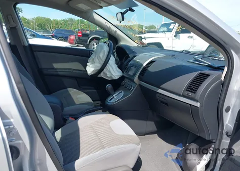 2012 Nissan Sentra 2.0 Sr from USA, damaged, VIN 3N1AB6AP5CL763977